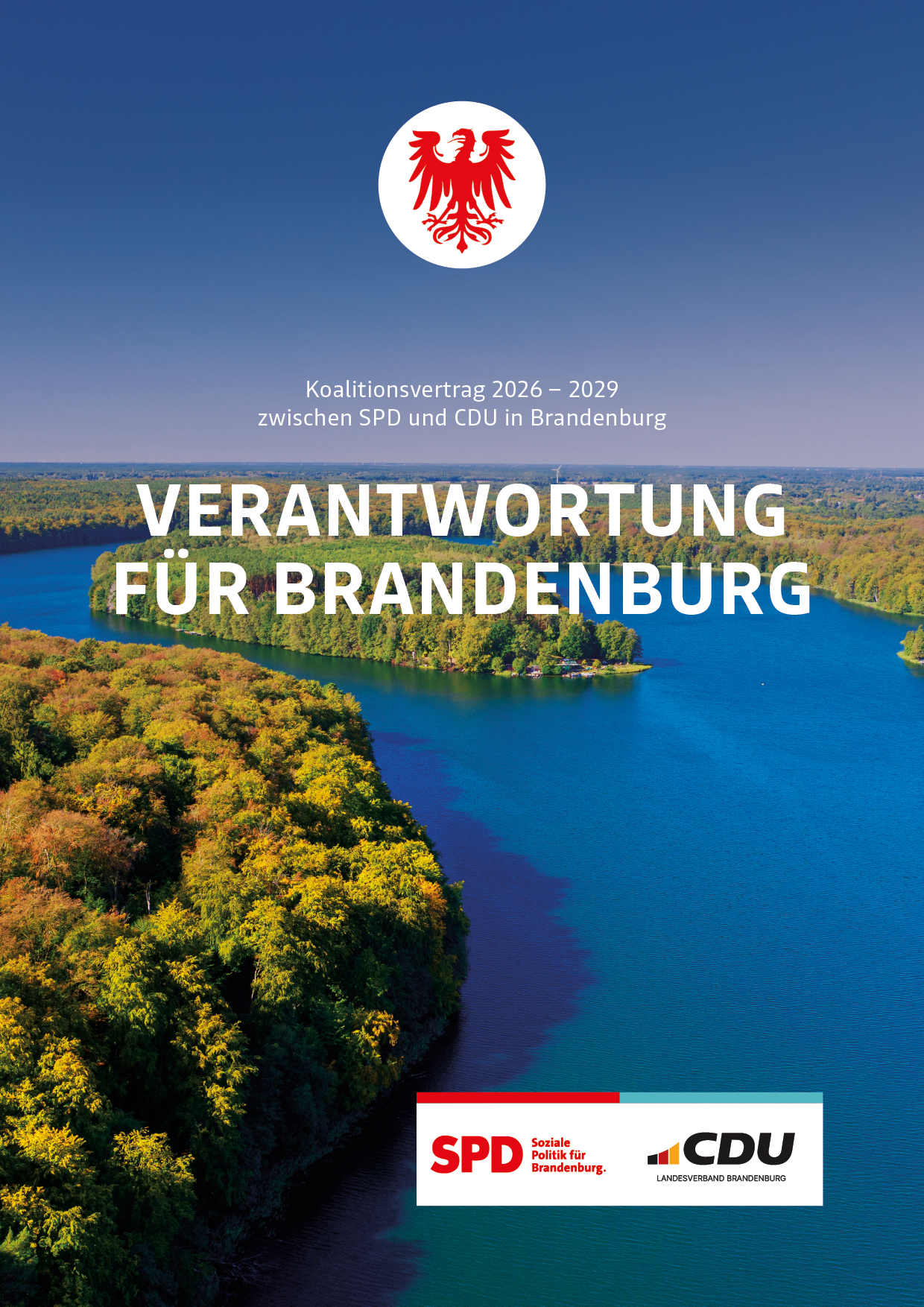 Entwurf des Koalitionsvertrages